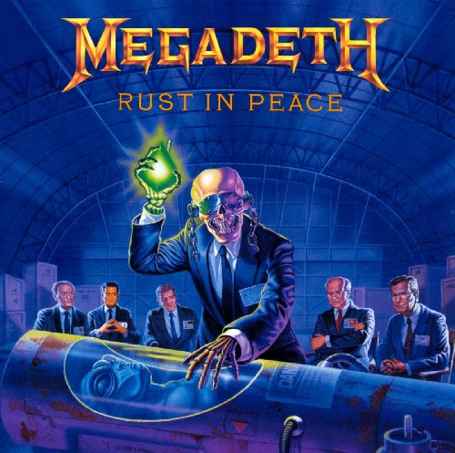 MEGADETH - RUST IN PEACE (LTD ED) (VINYL)